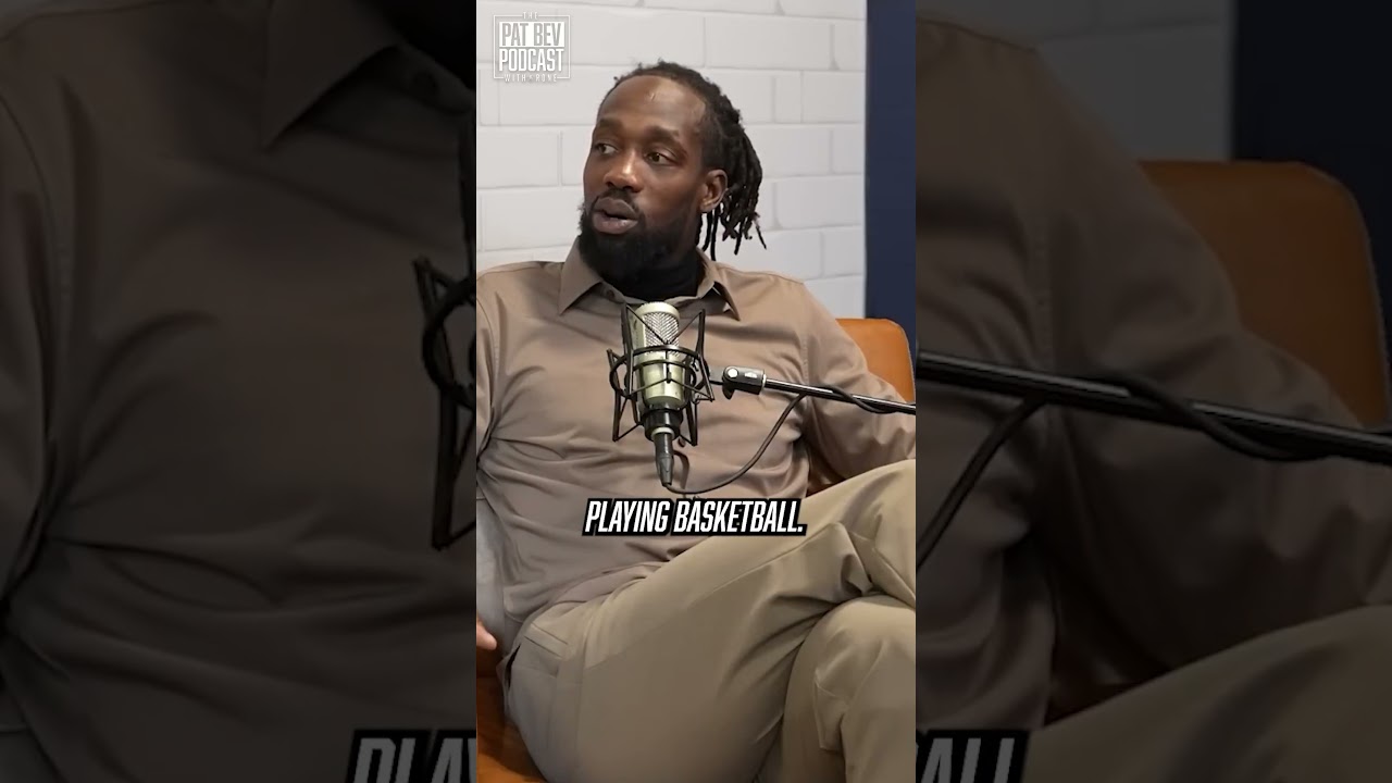 Pat Bev got emotional knowing that basketball will end one day @hoopinhollerin