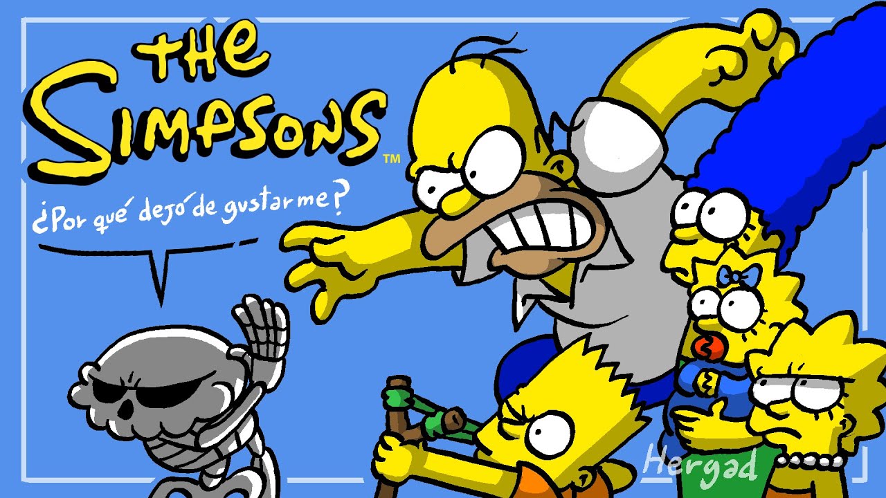 Los Simpson ¿ Por qué dejó de gustarme ? - Mi Opinión