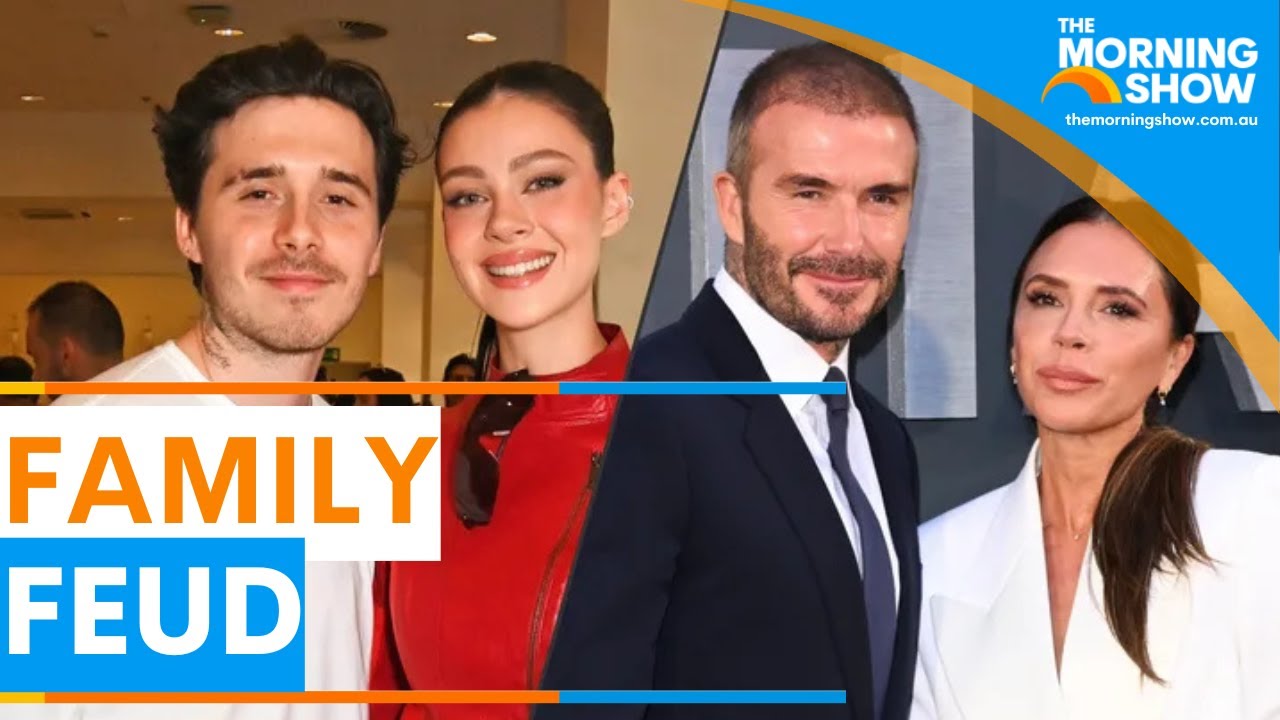 David Beckham's former assistant backs Brookyln in family feud | The Morning Show