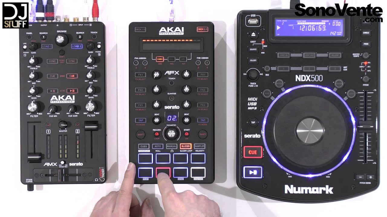 Demo Akai AFX
