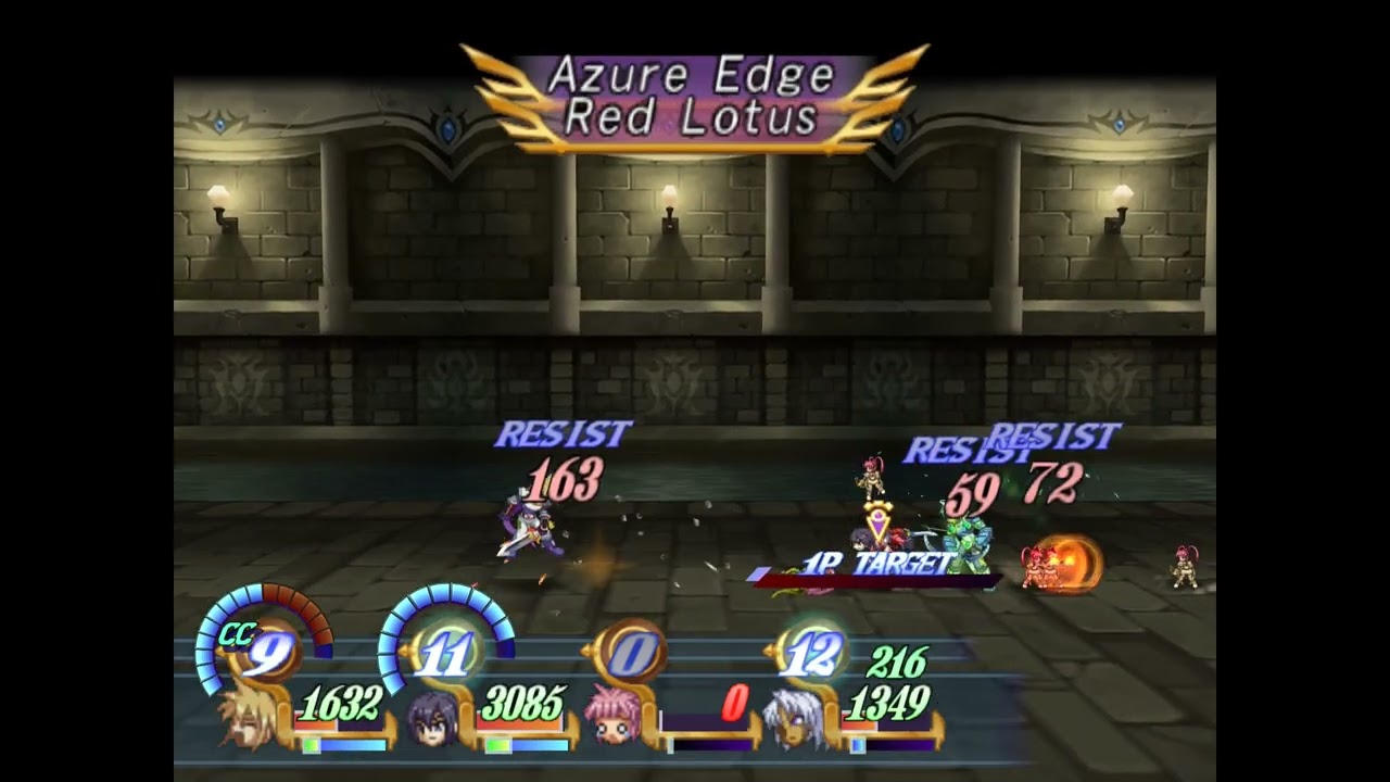 Tales of Destiny Remake DC (Coop) - Arcana Ruins Floor 3 Boss Chaos