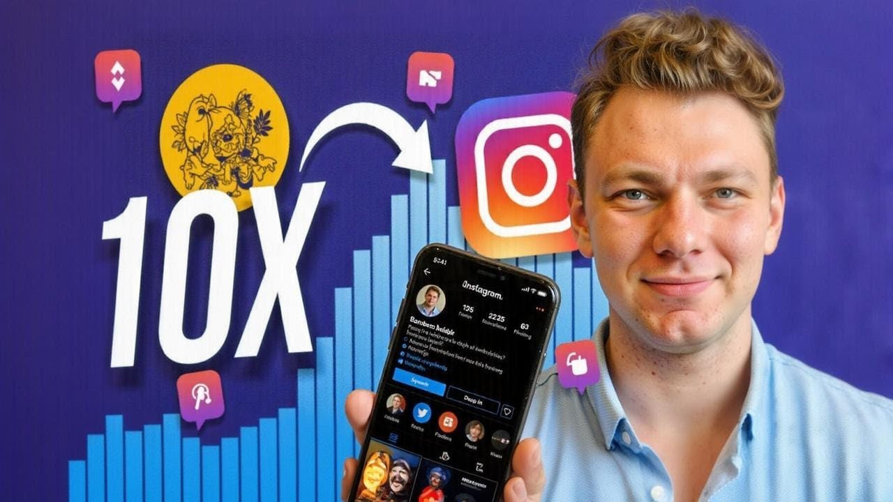 Instagram SEO Secrets: 10X Your Followers In 30 Days