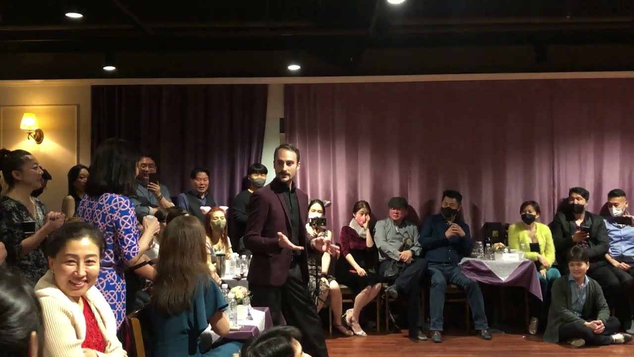 Lorena Tarantino y Gianpiero Galdi (La Tupungatina, Tierrita,  Milonga De mis Amores) in  Seoul