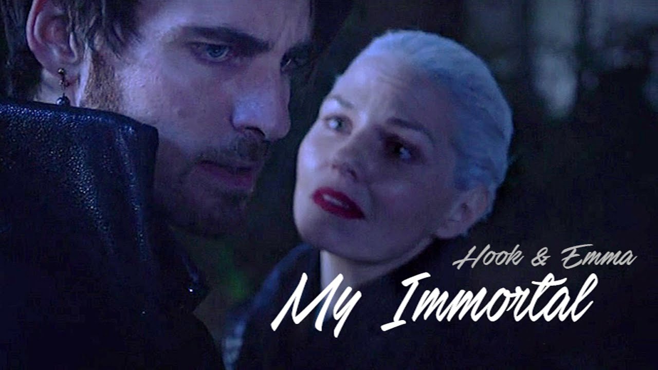 Hook & Emma || My Immortal