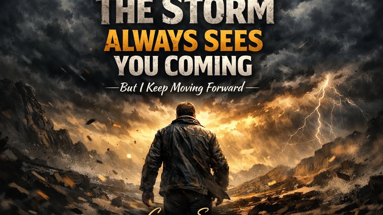 The Storm Always Sees You Coming 