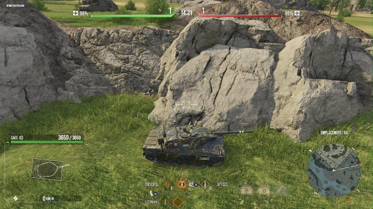 1 VS 1