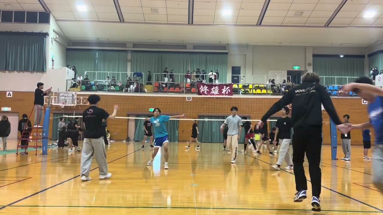 第50回修雄 統一戦がけ days VS HU 1set目