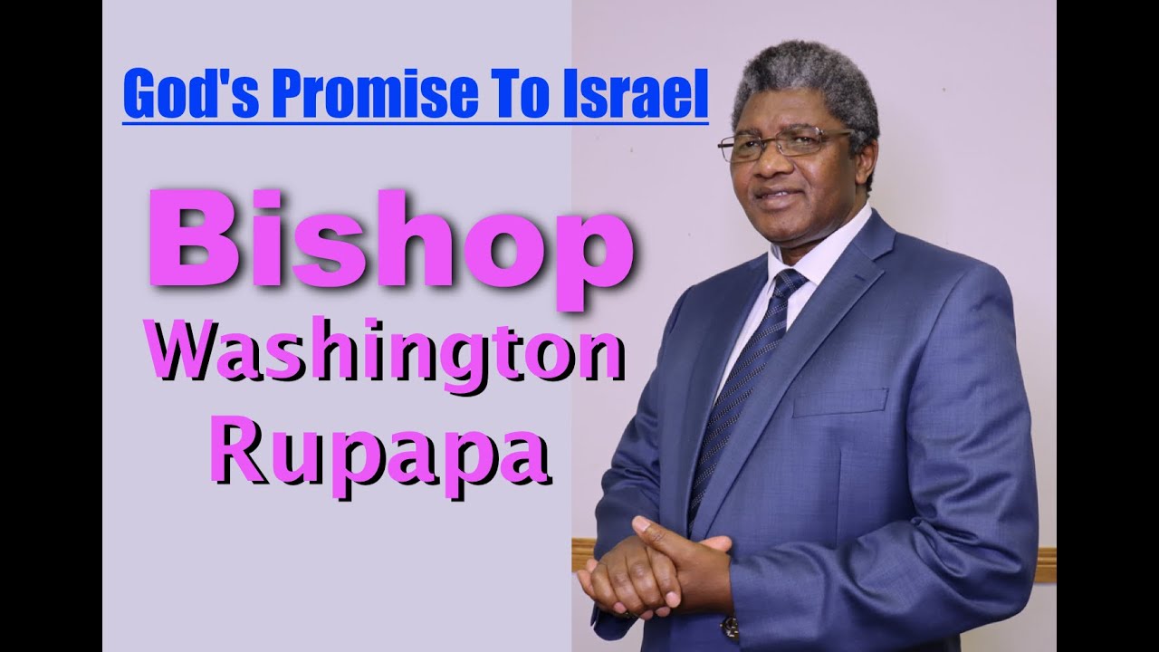 Bishop W.Rupapa - The Massive Promise of God to Israel || FIFMI CANADA