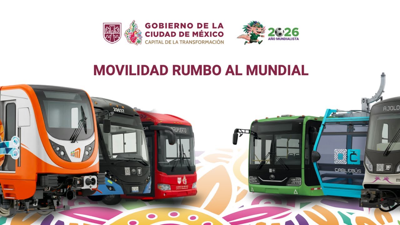 Movilidad rumbo al mundial