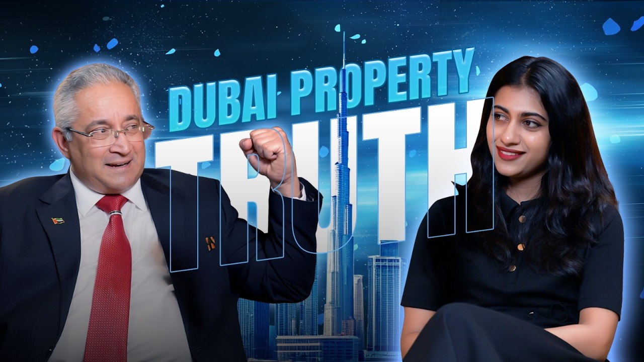 New to Dubai Property? WATCH THIS FIRST! Dr. Anand Tells the Truth #anandmenon #dubai #realestate