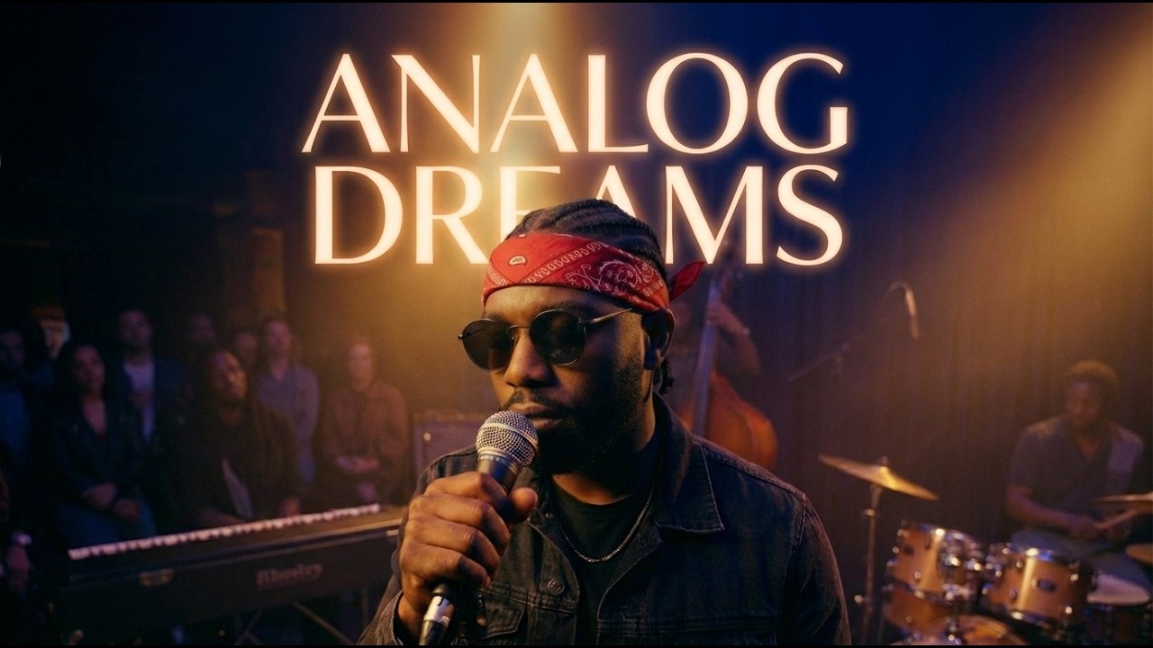Neo Soul Hip Hop Session – Analog Dream (D'Angelo Inspired) | 40 Min