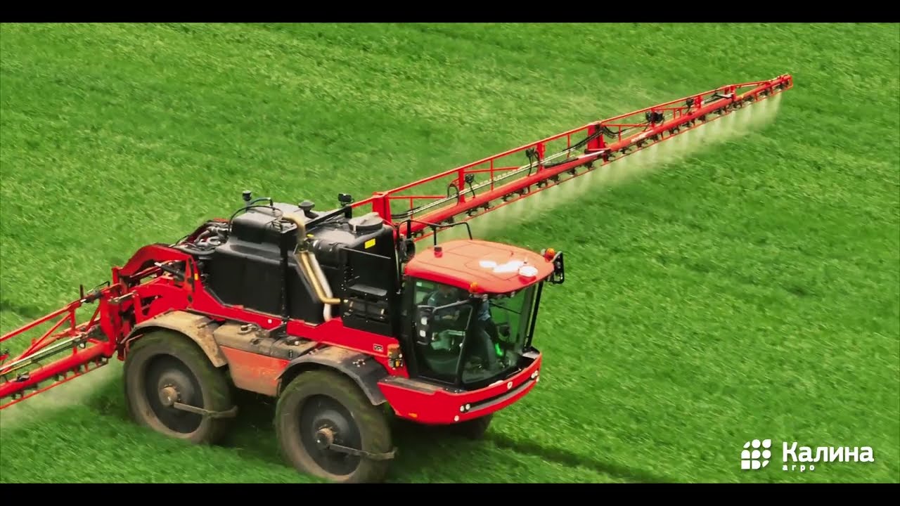 Agrifac и автоматическое отключение секций на перекрытиях #agrifac #trimble #сельскоехозяйство
