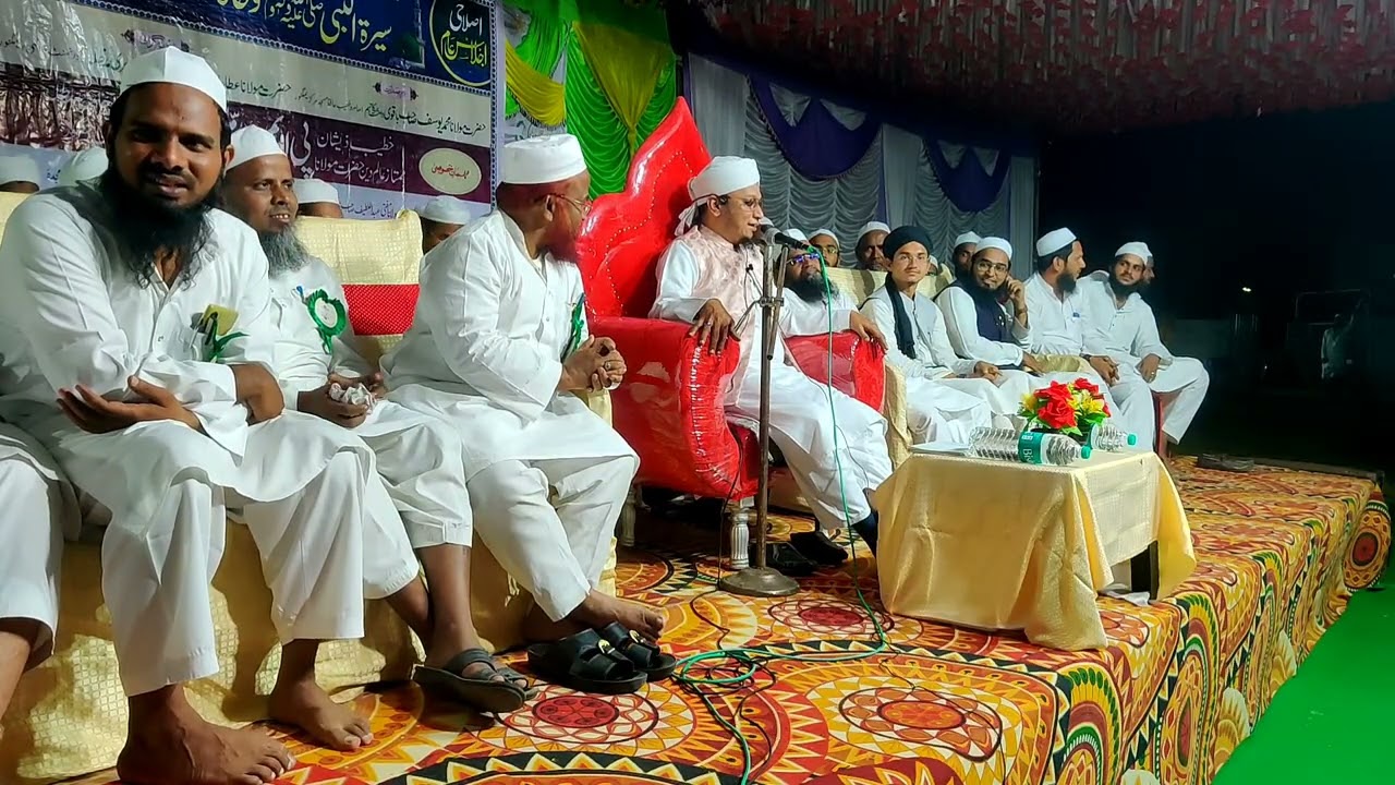 Hazrat Moulana PM Muzammil Sahab Rashadi Db At Kosigi Jalsa #pmmuzammilsab #allah #islam #quran