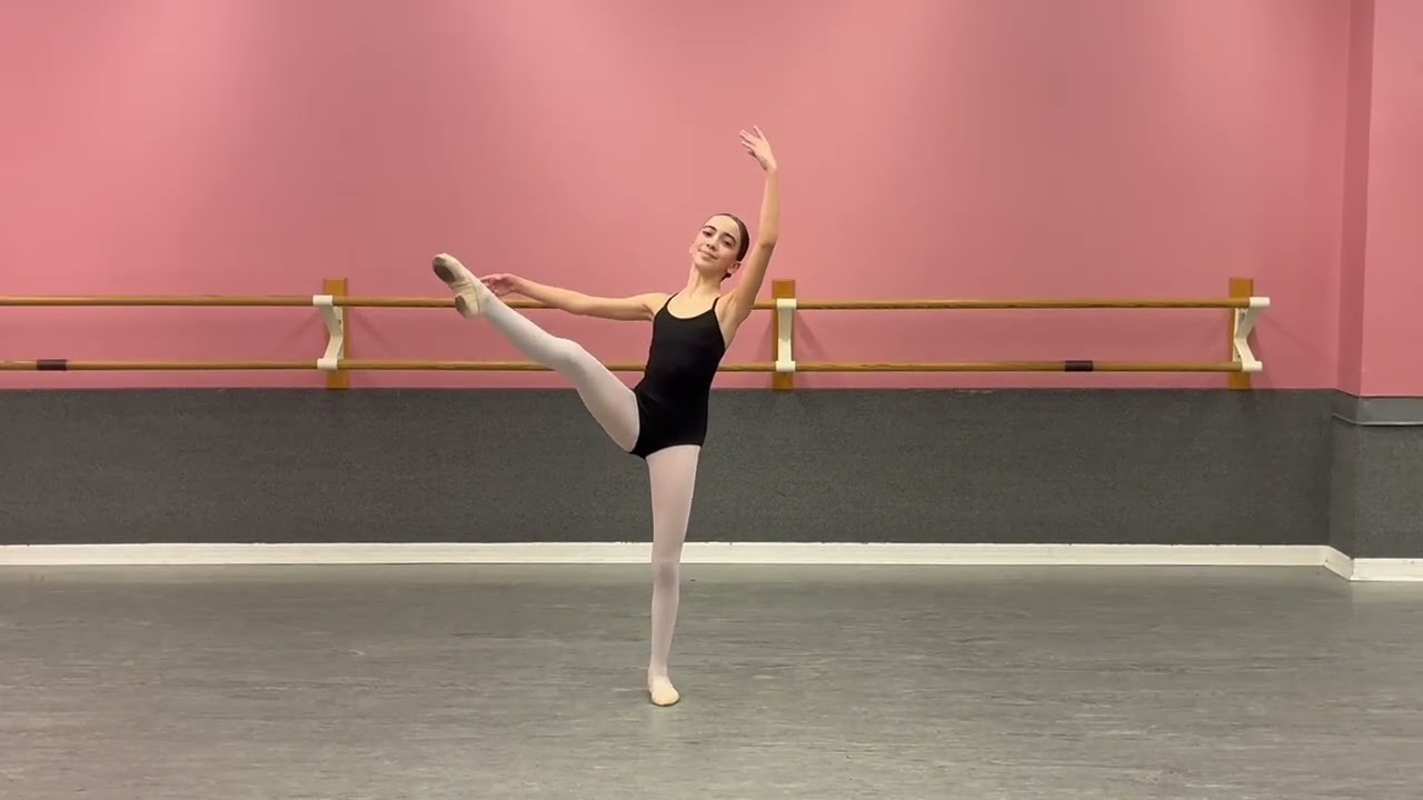 Ballet audition video