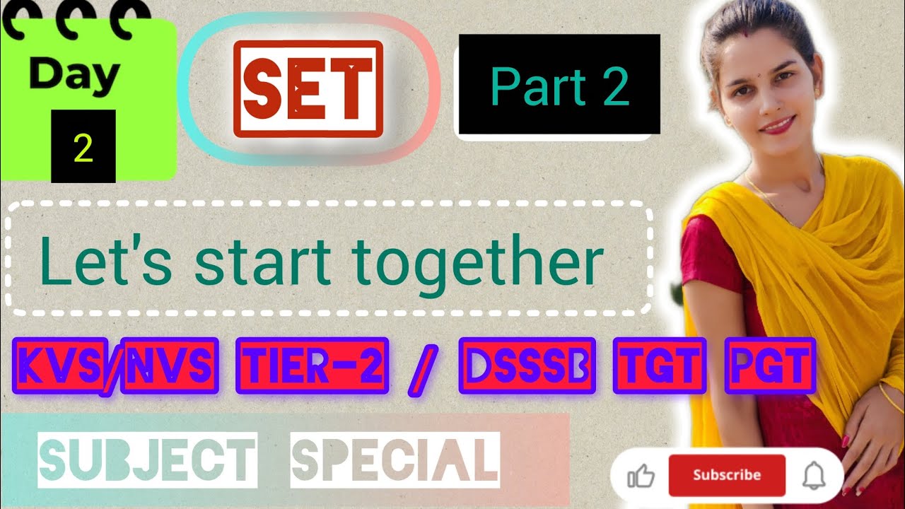 DSSSB TGT/PGT MATH Classes|| KVS / NVS TIER 2 MATHS 