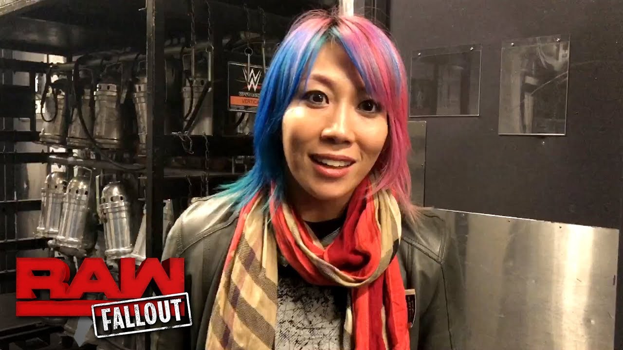The Women's Royal Rumble Match isn't ready for Asuka: Raw Fallout, Dec. 19, 2017