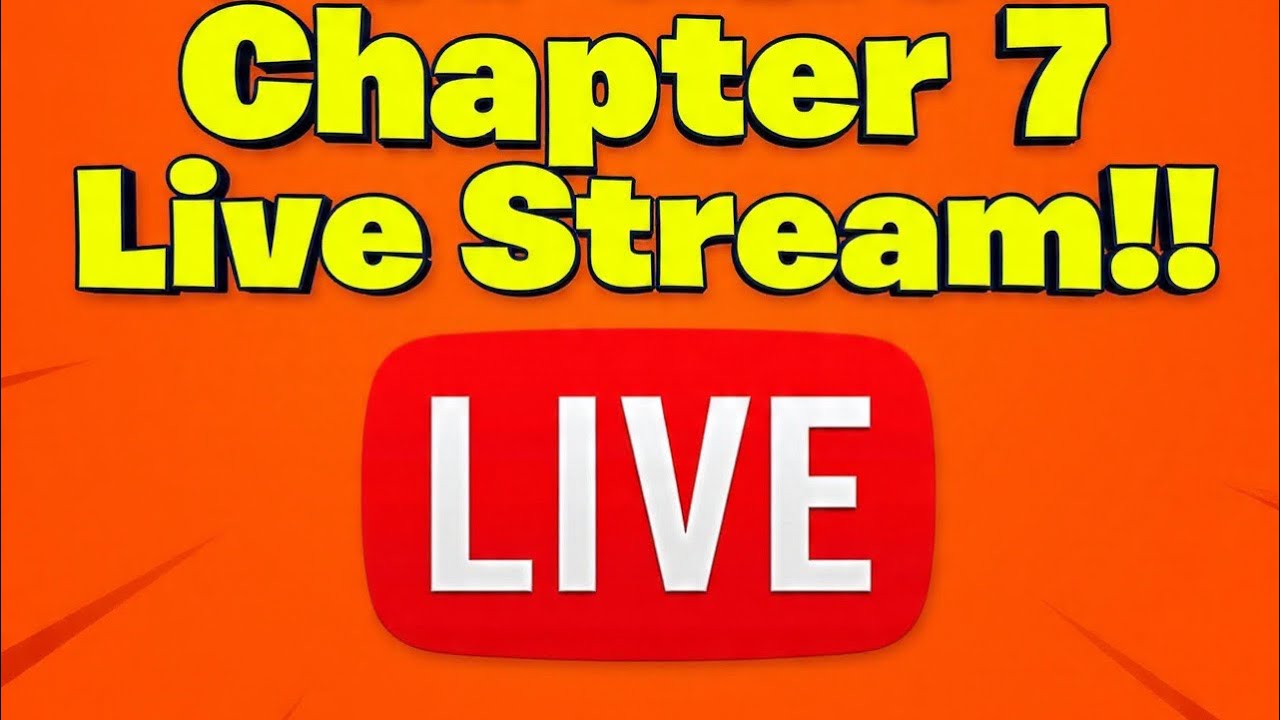 🔴LIVE! Fortnite Chapter 7  STREAM!!