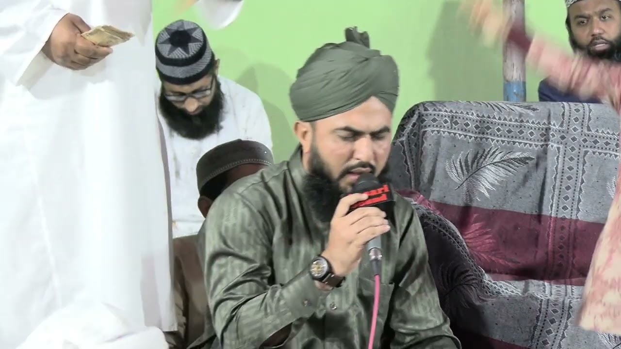 DIL KO SUKOON mile۔Tanam farsuda jan para zehijra ya Rasoolallah by Hafiz Saiyed Riyazuddin siddiqi 