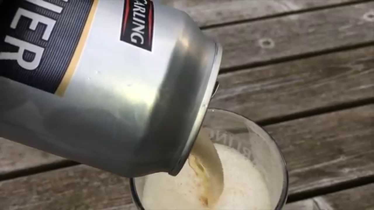 Carling Premier now with a widget & a hidden surprise
