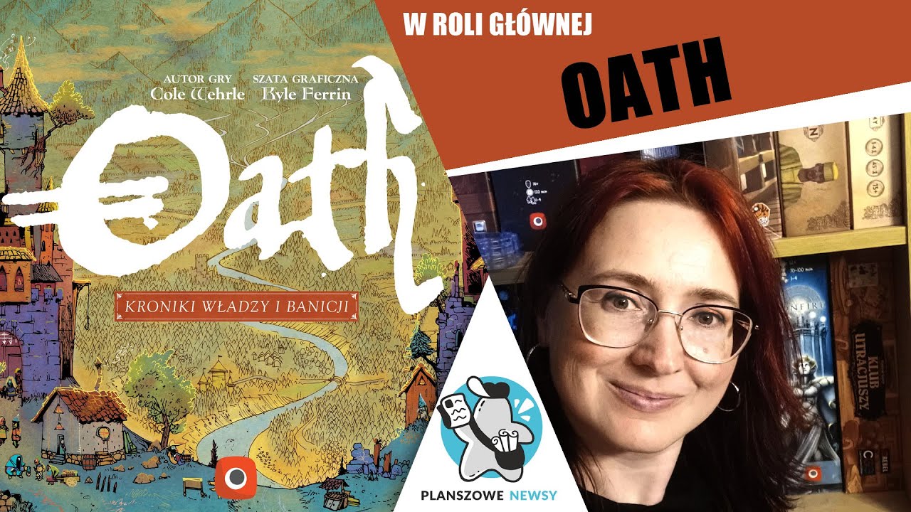 W roli gł&oacute;wnej | OATH | Portal Games Polska | Leder Games