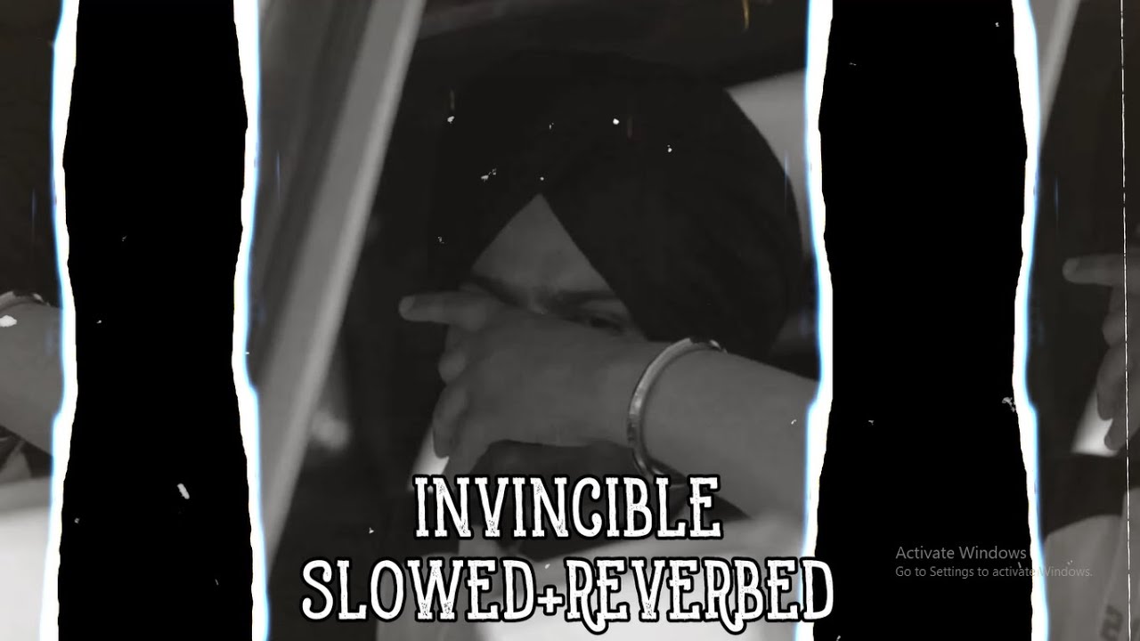 INVINCIBLE [ LoFi + Slowed + Reverb ] - Sidhu Moose Wala | S.J.I.T.H