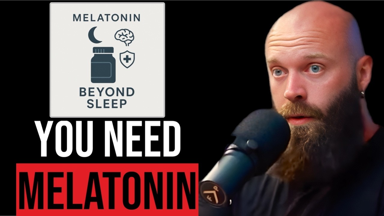 THIS Is Why You Need To Be Taking HIGH Dose Melatonin With Your TRT!