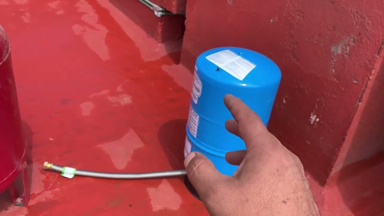Como calibrar un hidroneumático, como cambiar la membrana o pulmón, como cambiar el tanque completo