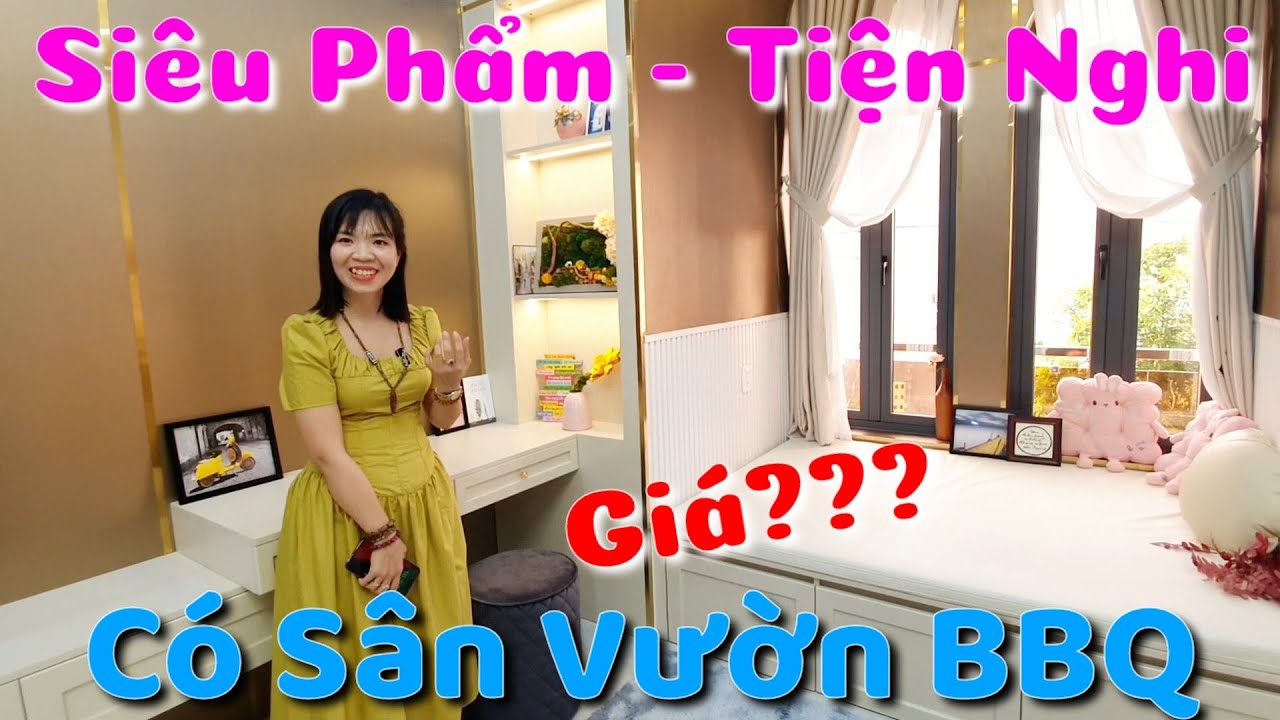 Ngôi nhà rất đẹp 4 tỷ 150 triệu đầy đủ nội thất cao cấp em Thơ mới xây ở Cát Tường Phú Sinh Long An