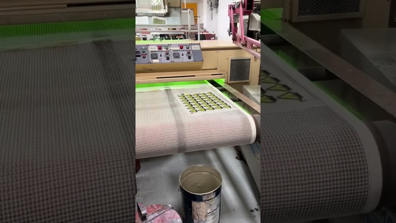 Screen-Printing Warning Labels