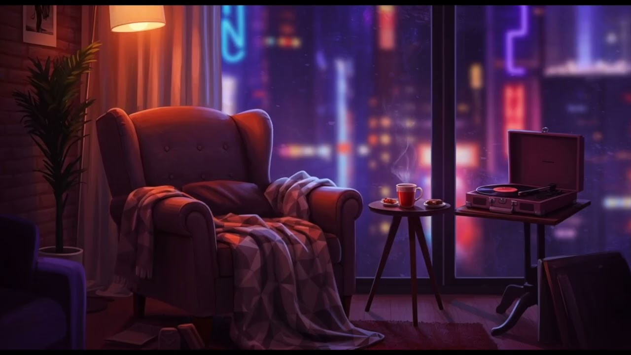 Late Night Loft Chill 🌙 | Ambient Lo fi Beats to Relax & Unwind