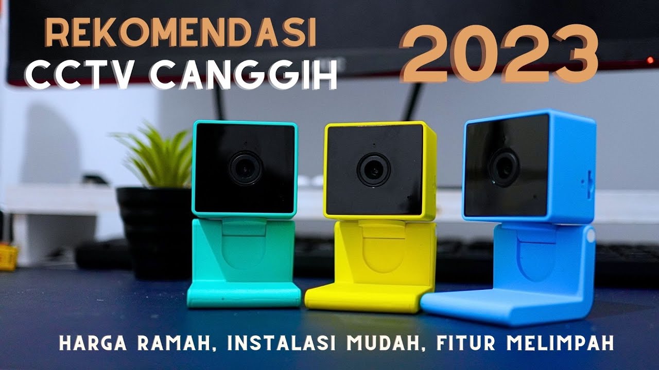 CCTV PINTAR CANGGIH YANG WAJIB DICOBA NIHH . IT Smart C02