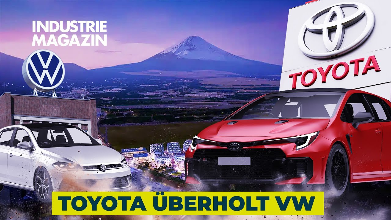 Toyota überholt VW: Warum Wolfsburg von Japan abgehängt wird | INDUSTRIEMAGAZIN