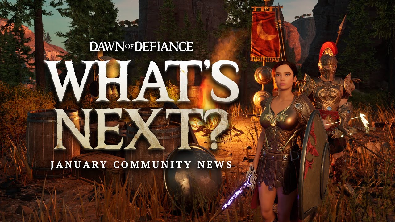 What to Expect with the Next Update! January News | Dawn of Defiance