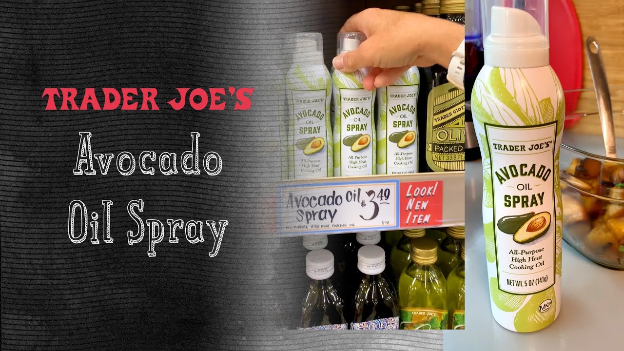 Avocado Cooking Oil Spray | Trader Joe's