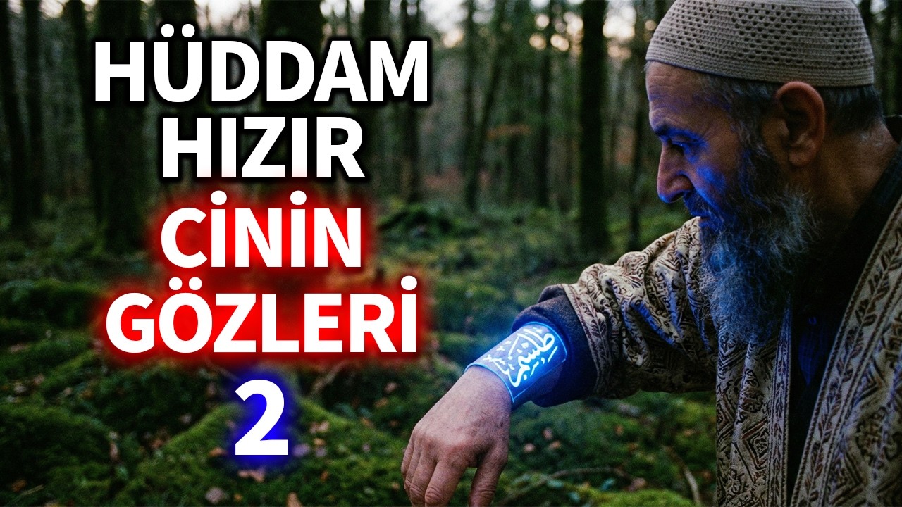 H&uuml;ddam Hızır 2.B&ouml;l&uuml;m - Cinin G&ouml;zleri  | Korku Hikayeleri | H&uuml;ddam | Paranormal