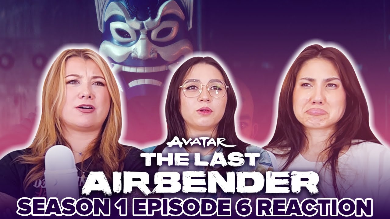 ATLA FANS WATCH Avatar: The Last Airbender Live Action - S1E6 - Masks
