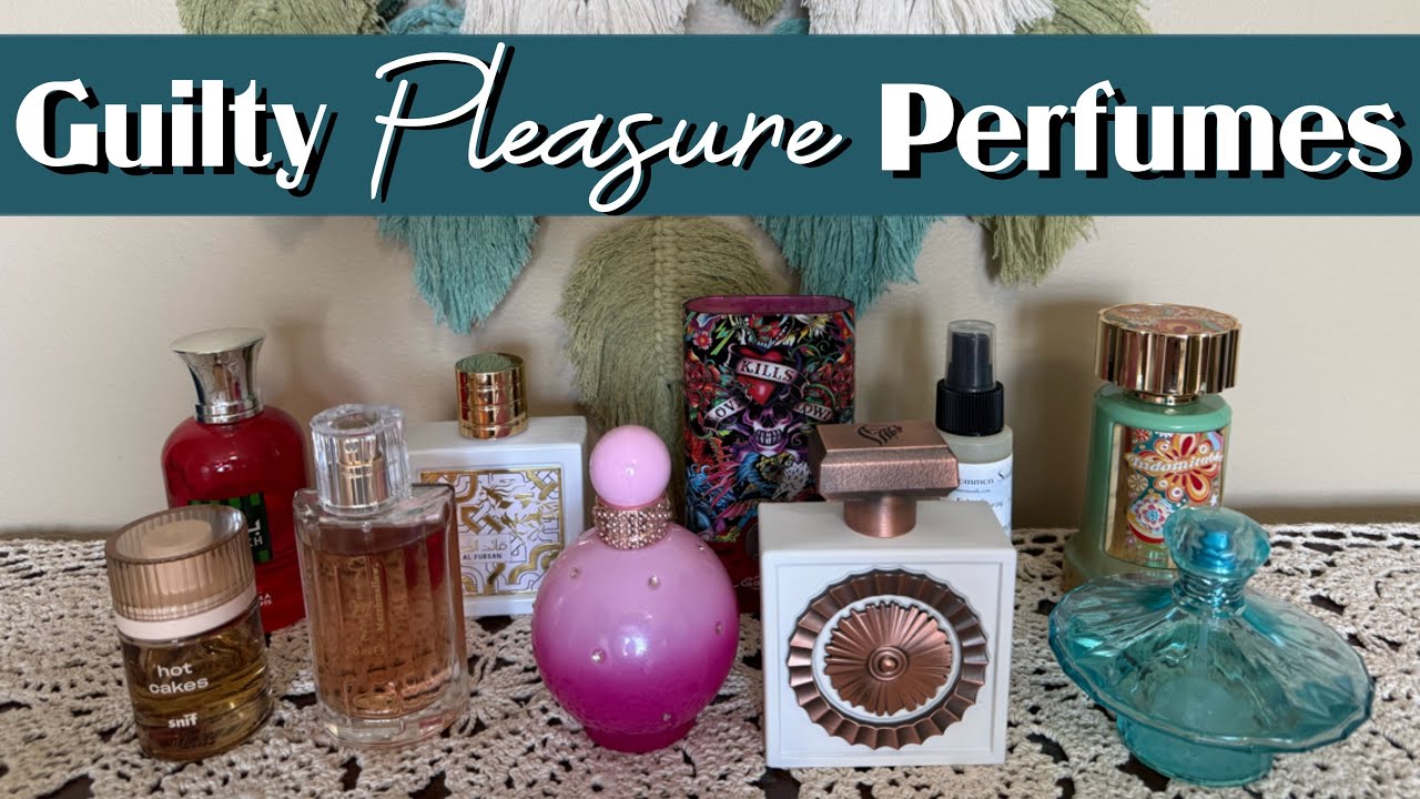SOFT SPOKEN: Guilty Pleasure Perfumes #asmrsleeprelaxation #fragrance #softspoken 