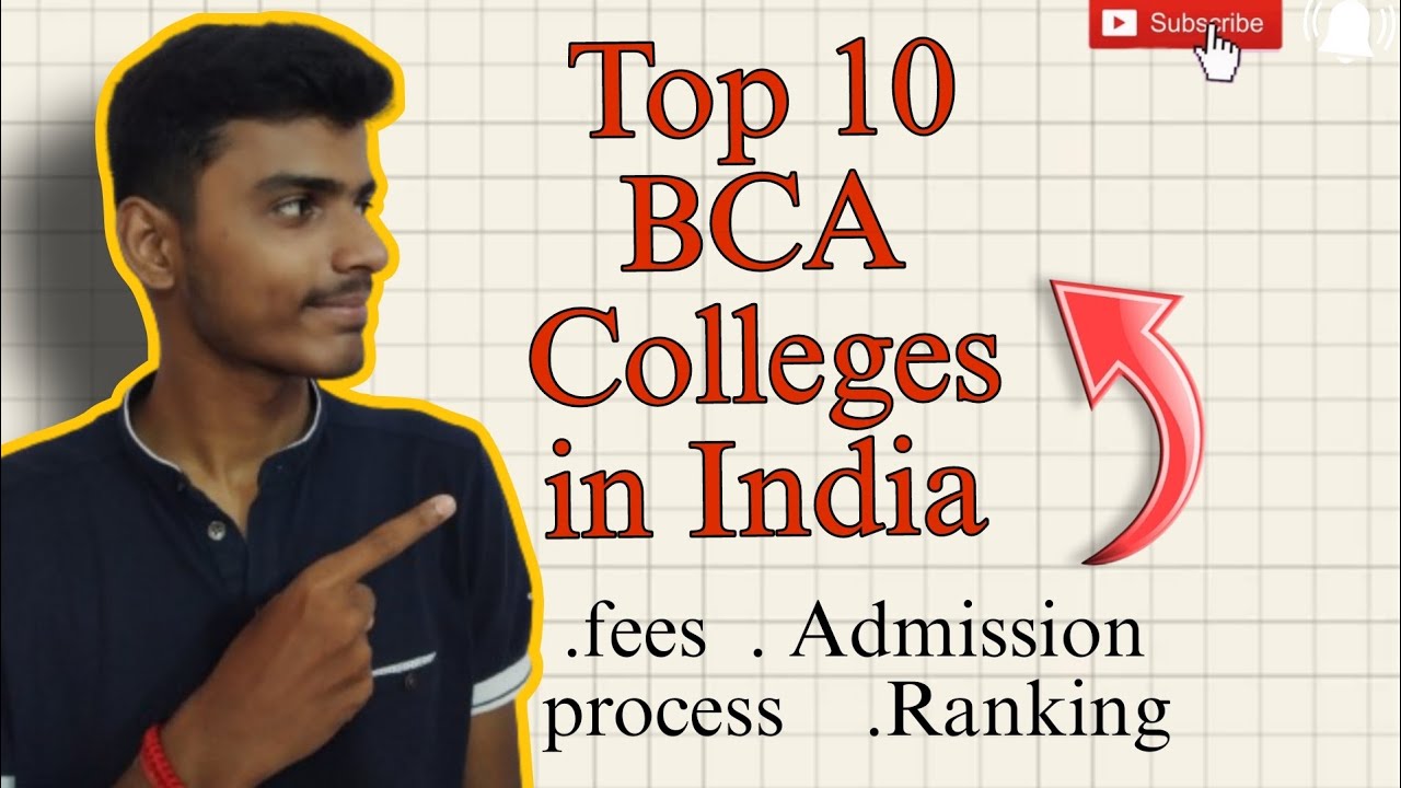 Top 10 BCA colleges in india || India me 10 top colleges #video #viral #college #india