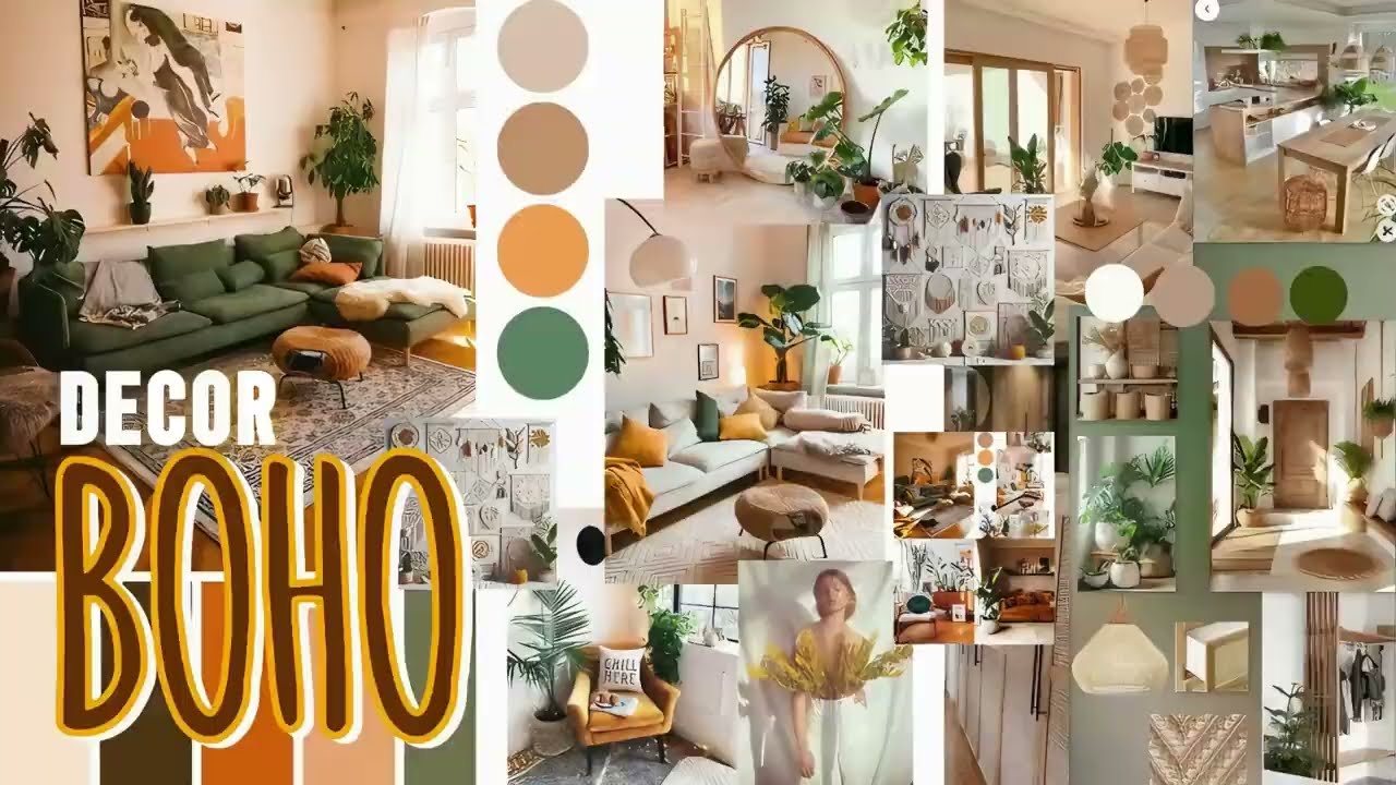 30 ideias de Decora&ccedil;&atilde;o Boho