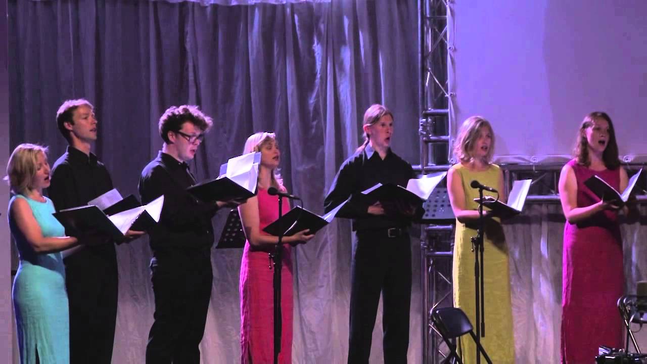 Vai ūžia gaudžia - Choir Aidija