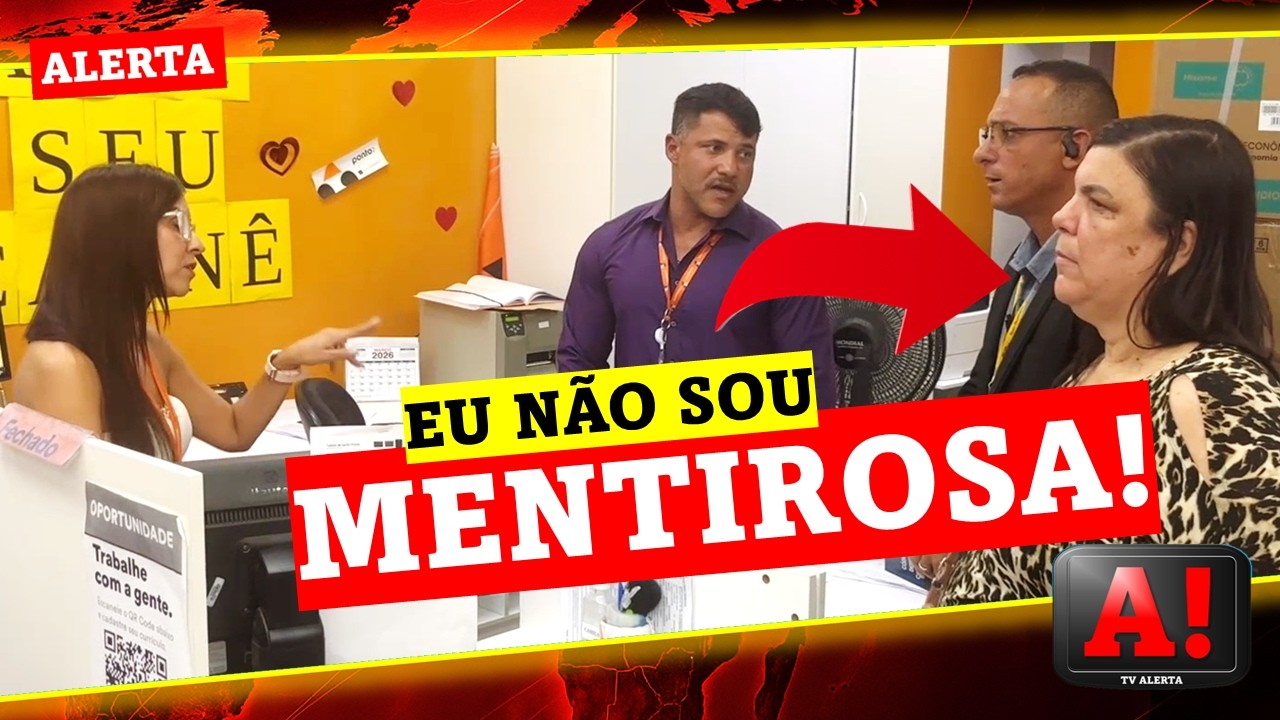 🚨 DISCUSSÃO! Consumidora e Funcionária trocaram acusações após reclamação de armário com defeito!