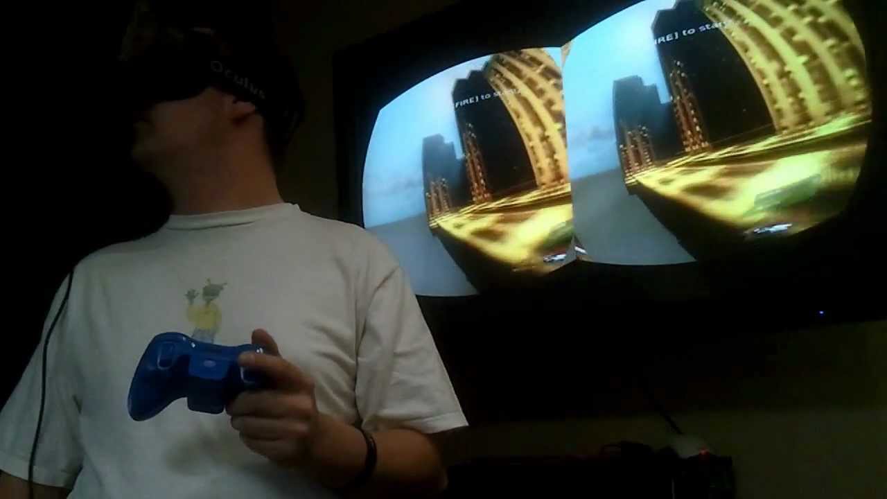 Oculus Rift Demo - Superman Test