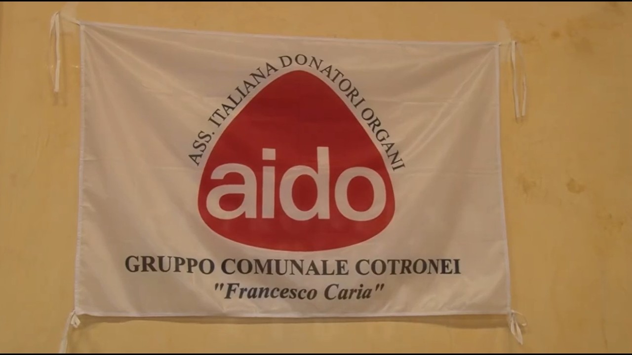 AIDO    La cultura del dono  Cotronei Kr
