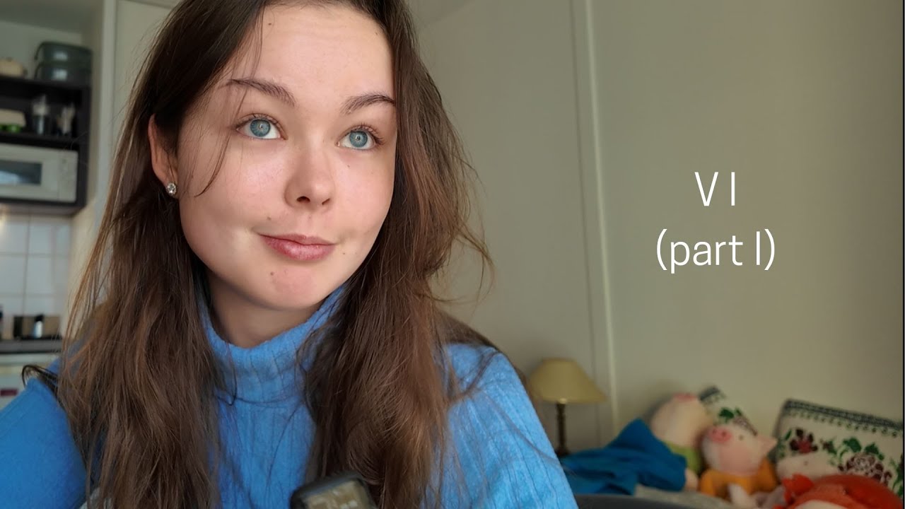 V1: монтаж в киношколе, театр Но и съемки music video - Париж, Франция (ENG subs)
