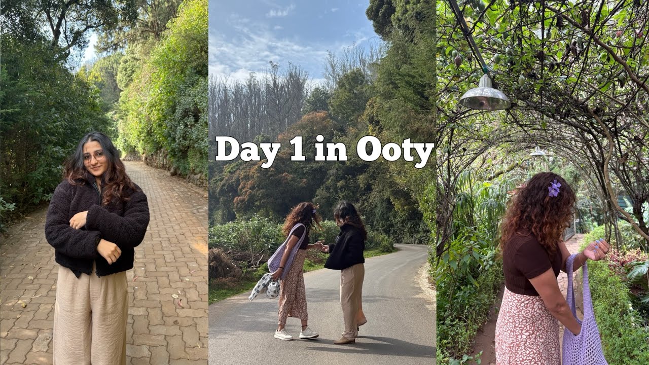 Our First Day in Ooty 🌿 | Stay, Shopping & Birthday Moments | 038/365