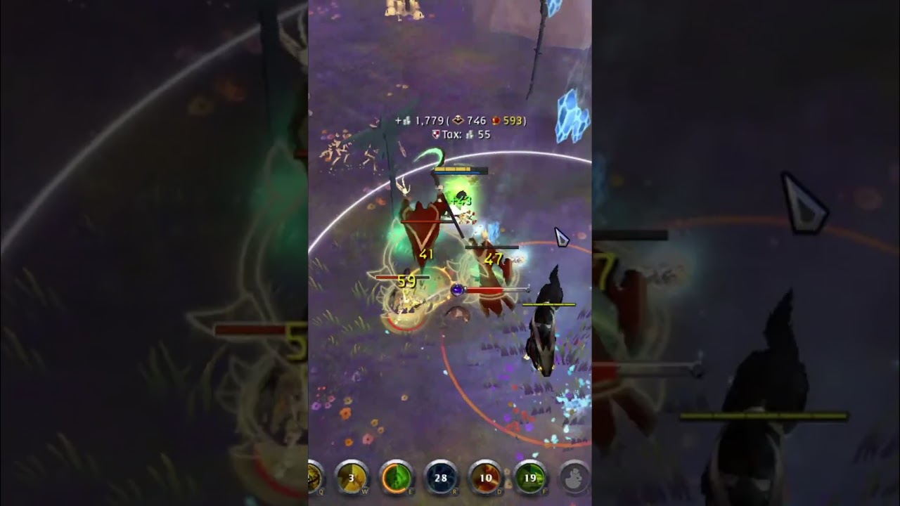 Overworld FAME and SILVER FARM #albiononline #openworld #blackzone