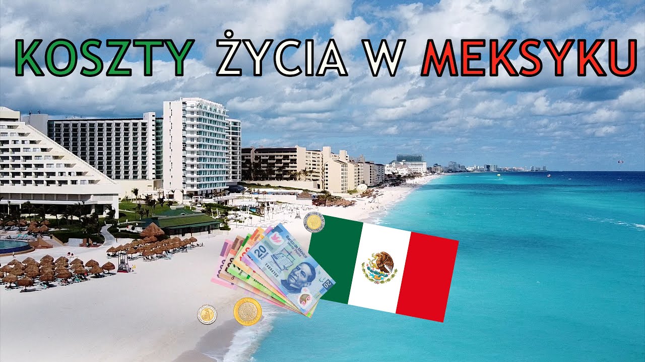 KOSZTY ŻYCIA w Meksyku - CENY w Cancún [4K]