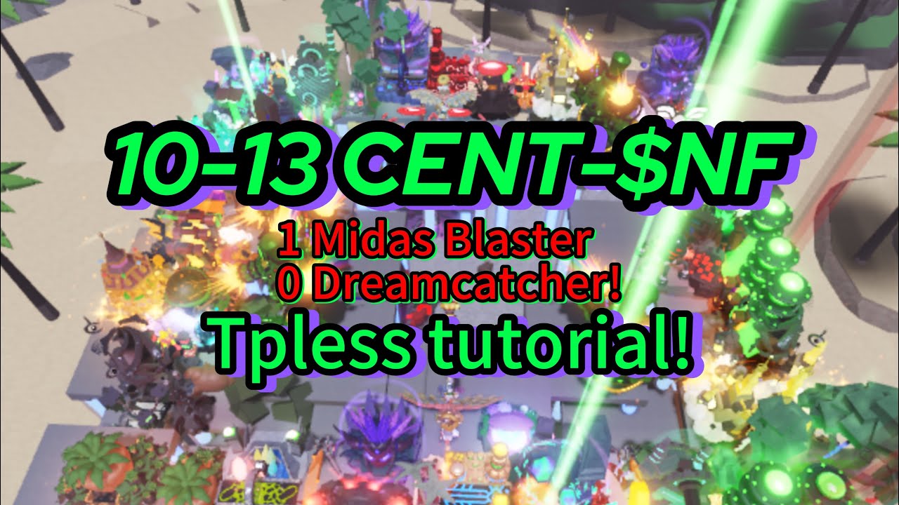 (WONT WORK NOW)[Miners Haven] Tpless Tutorial 10-13s Cent-$nf (Check Pinned comment!)