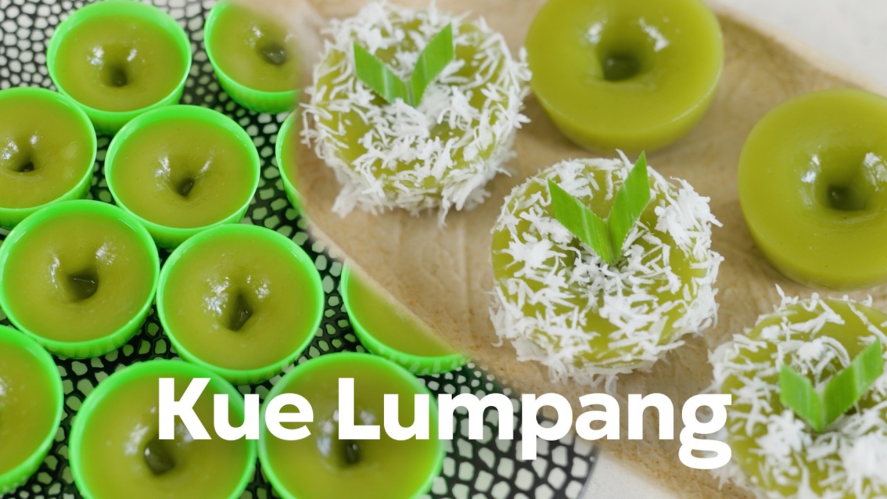 TINGGAL KUKUS ! RESEP KUE LUMPANG PANDAN !