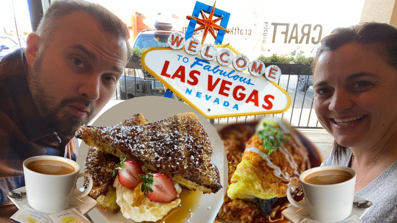 Our Favorite Off Strip BREAKFAST Spot In Las Vegas